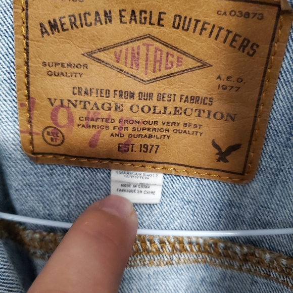 American Eagle denim jacket - Picture 3 of 3
